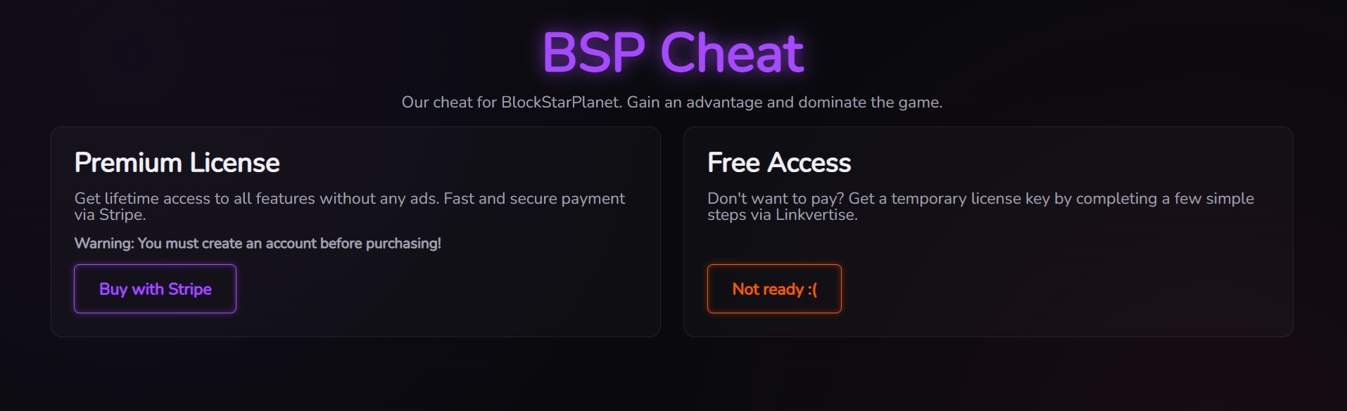 BSP preview